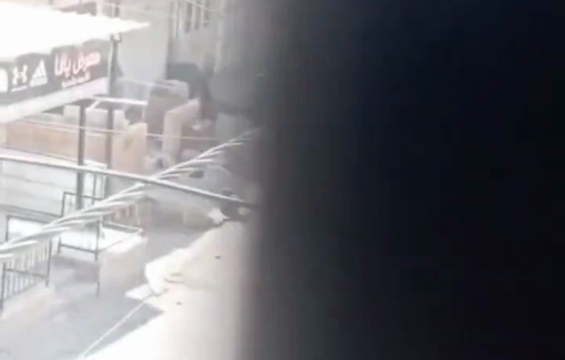 Thumbnail preview image for the video titled: Israeli forces raided Al-Fawwar to terrorize residents with indiscriminate shooting