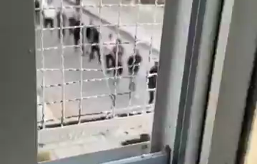 Thumbnail preview image for the video titled: Israeli soldiers conducted raids in the al-Fawwar RC detaining dozens of Palestinian youths