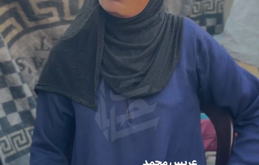 Thumbnail preview image for the video titled: Mother of journalist Mohammad Salama killed by Israel mourns him