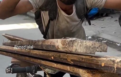 Thumbnail preview image for the video titled: Every night we live a horror film