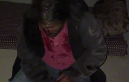 Thumbnail preview image for the video titled: Terror attack on the village of Khallet al-Dabaa