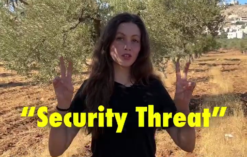 Thumbnail preview image for the video titled: The latest Palestinian security threat, according to the Israeli military: olive trees