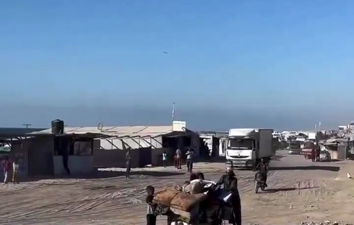 Thumbnail preview image for the video titled: Family in displacement