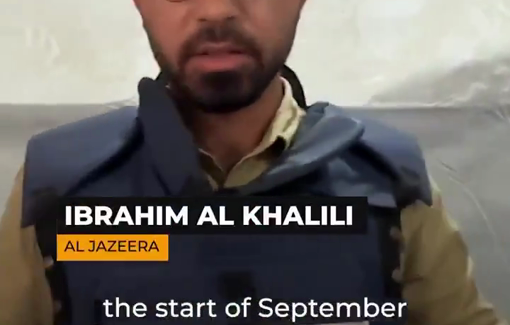 Thumbnail preview image for the video titled: How the third school year in genocide is starting