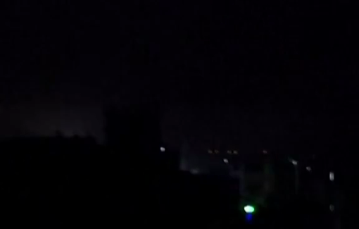 Thumbnail preview image for the video titled: Massive explosions shake Gaza City