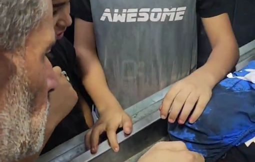 Thumbnail preview image for the video titled: Friends and family mourn the child Islam Abdul Majarma executed by IDF