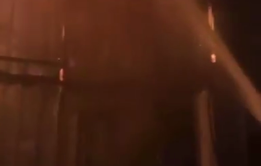 Thumbnail preview image for the video titled: Israeli settlers launched an attack on a plantation nursery in Deir Sharaf village