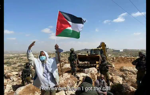 Thumbnail preview image for the video titled: Awdah Hathaleen is the third shahid (martyr) from Masafer Yatta in the past four years