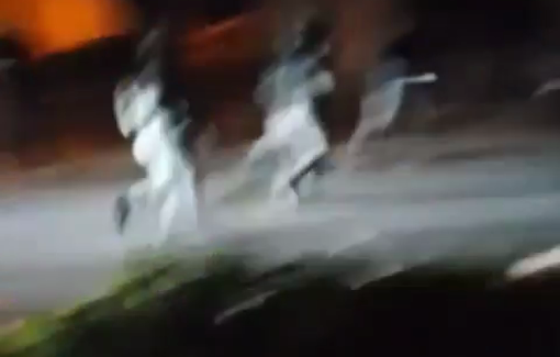 Thumbnail preview image for the video titled: Israeli forces shot journalist Ahmad Munir Al-Halayqa while he was covering the pogrom in Al-Shuyukh