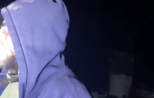 Thumbnail preview image for the video titled: The settler in the video invades the community’s land every day and night with a flock of sheep in Wadi Tiran