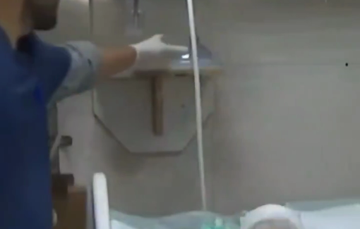 Thumbnail preview image for the video titled: What it's like being sick or injured in Gaza
