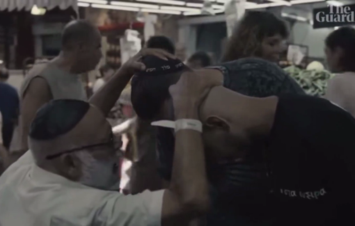 Thumbnail preview image for the video titled: Genocidal rhetoric is now mainstream on the streets of Tel Aviv