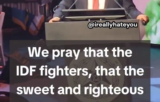 Thumbnail preview image for the video titled: Itamar Ben Gvir: "I want to establish an (Israeli) policemen neighborhood in Gaza. On the beach, a perfect place"