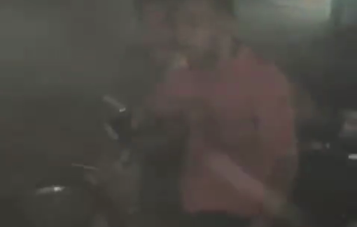 Thumbnail preview image for the video titled: Several people injured in Israeli strike at a phone charging station in Gaza City