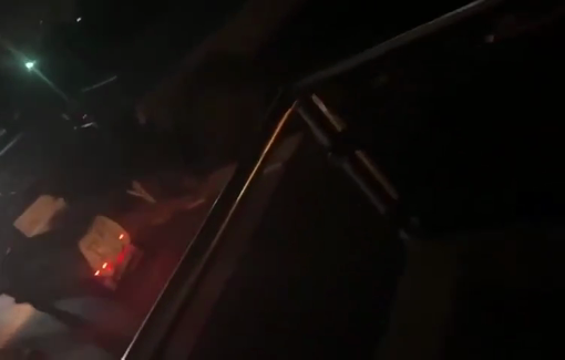 Thumbnail preview image for the video titled: Israeli forces storming Birzeit University near Ramallah from all its gates