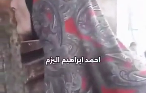 Thumbnail preview image for the video titled: Elderly Palestinian woman kisses the door of her home before being forcibly displaced