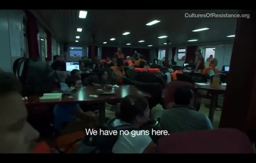 Thumbnail preview image for the video titled: On May 31, 2010, Israeli Special Forces stormed the Mavi Marmara, killing 10 activists and wounding dozens