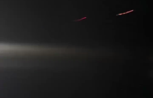 Thumbnail preview image for the video titled: Israeli Navy spraying water against the Global Sumud Flotilla crew and boats