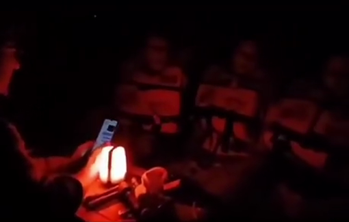 Thumbnail preview image for the video titled: As IDF boats approach, the Aurora's crew sings "Viva Palestina (Bella Ciao)"