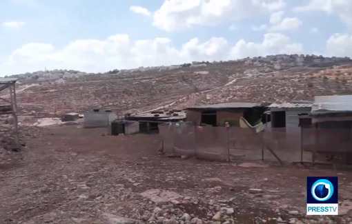 Thumbnail preview image for the video titled: Testimony of the Bedouin family attacked by Israeli settlers in Deir Jarir at the end of September