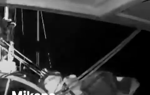 Thumbnail preview image for the video titled: Israeli Navy intercepting Mikeno, the vessel that reached Palestinian territorial waters