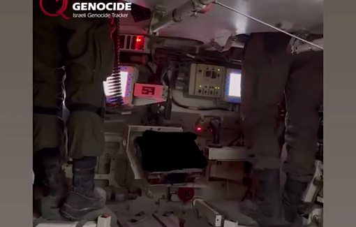 Thumbnail preview image for the video titled: IDF commemorates Oct. 7 with artillery, bombs, and gunfire synchronized at 6:29 a.m