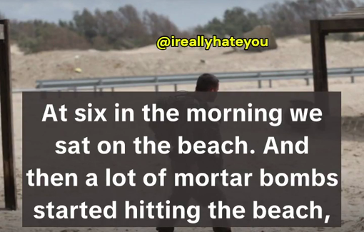 Thumbnail preview image for the video titled: Hannibal Directive seemingly implemented by the navy at Zikim Beach on October 7