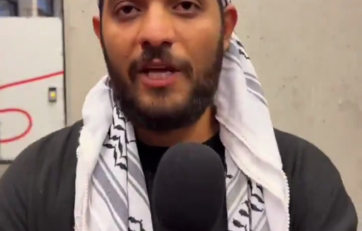 Thumbnail preview image for the video titled: A Global Sumud activist tortured for being Palestinian