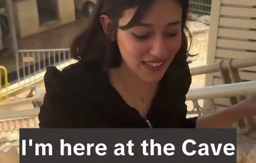 Thumbnail preview image for the video titled: Likoud politician Hadar Muchtar calls to ethnically cleanse the West Bank