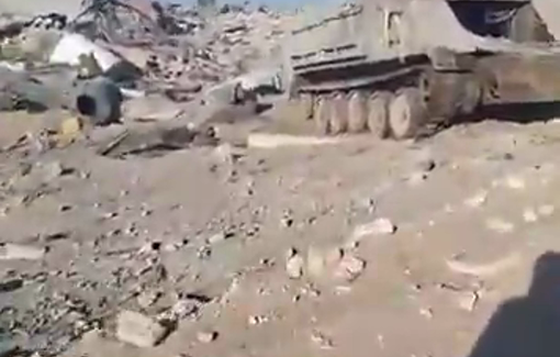 Thumbnail image of a video tagged with M113 Zelda