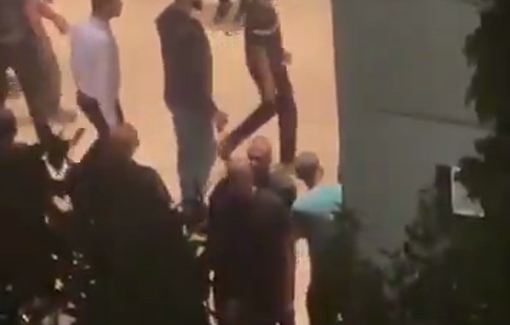 Thumbnail preview image for the video titled: Evacuation of Muhammad Adnan Youssef Salama murdered by Israeli sniper in Jenin