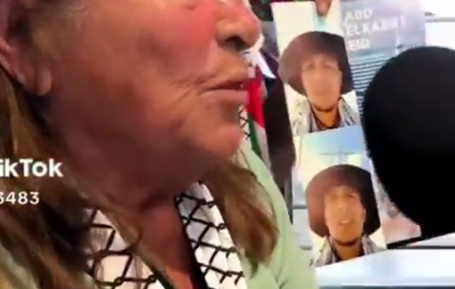 Thumbnail preview image for the video titled: 70 y/o French activist from the Sumud Flotilla abducted, harrassed and tortured by Isreali forces