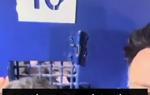 Thumbnail preview image for the video titled: Raid in Ayalon Prison for the show of the Israeli journalist Yossi Eli