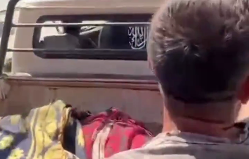 Thumbnail preview image for the video titled: Israeli strike massacred organizers of a charity kitchen in the so-called safe zone