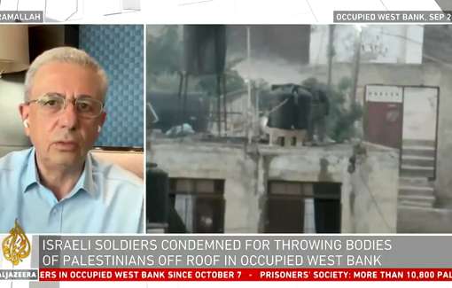 Thumbnail preview image for the video titled: Mustafa Barghouti: "Israel has used the dead bodies of Palestinians as bargaining chips for decades"