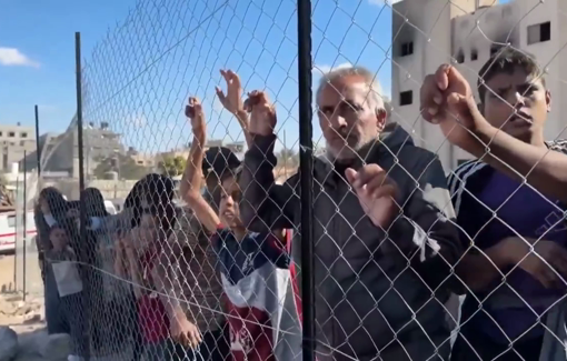 Thumbnail preview image for the video titled: Israel returned 45 more Palestinian bodies: families of missing relatives are waiting to know their identity