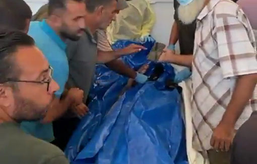 Thumbnail preview image for the video titled: 30 more Palestinian bodies returned showing clear signs of field executions and systematic torture