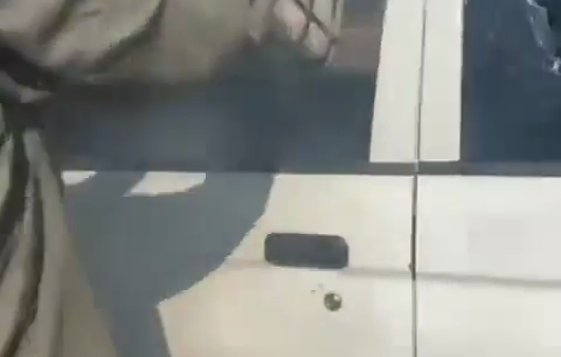 Thumbnail preview image for the video titled: Terrorist settler gangs attack Palestinian farmers east of Turmus Ayya