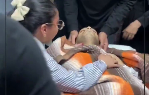 Thumbnail preview image for the video titled: Painful farewell for Majed Mohammad Dawood, shot dead by Israeli soldiers