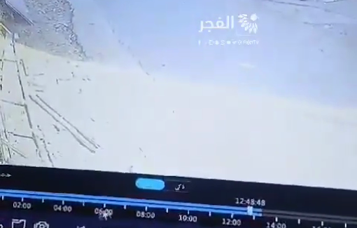 Thumbnail preview image for the video titled: Scene of summary execution of civilian and reckless fire in Jenin RC under Israeli violent assault