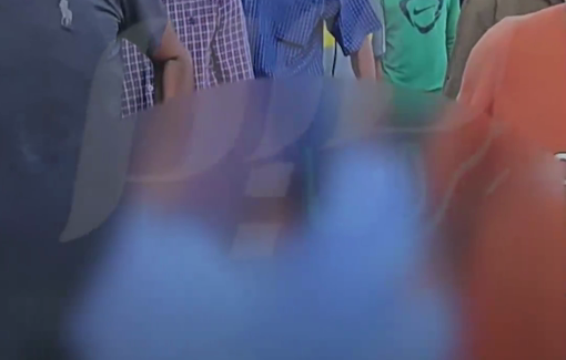 Thumbnail preview image for the video titled: Funeral of the Abu Lahya family massacred in Israeli bombing of their home