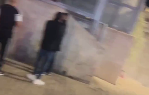 Thumbnail preview image for the video titled: Israeli soldiers detain several young men and check their IDs in the Bab al-Amoud