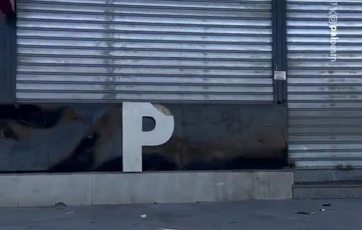 Thumbnail preview image for the video titled: Israeli forces close all the Palestinian shops in the town of Huwara, south of Nablus