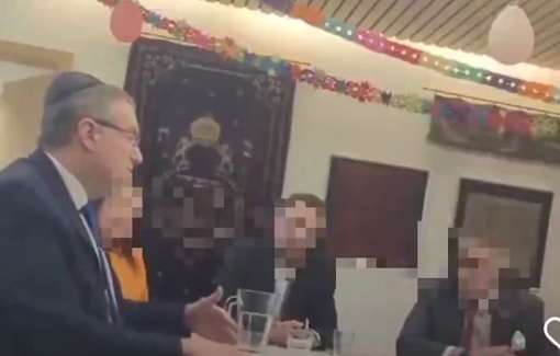 Thumbnail preview image for the video titled: Testimony of the activist who leaked Ambassador Roet’s video inciting the execution of Palestinian children