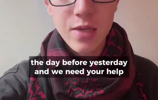 Thumbnail preview image for the video titled: Palestinian peace activist Ayman Ghraieb was abducted by Israeli secret police