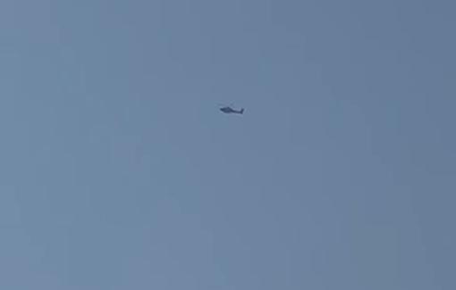 Thumbnail preview image for the video titled: "Operation five stones": Isralei helicopters are flying over Jenin