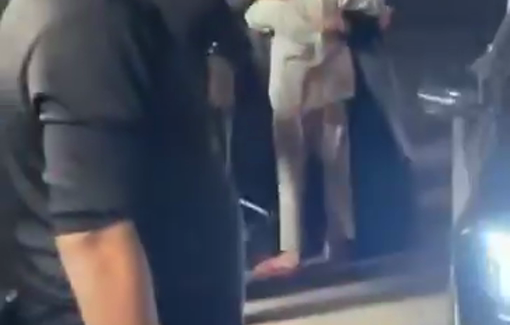 Thumbnail preview image for the video titled: Child Mohammed seeing his mother, sister and two grandmas for the first time after 9 months in Israeli prison