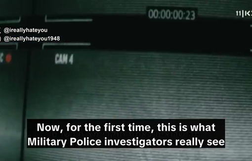 Thumbnail preview image for the video titled: The long version of the security camera footage from the Sde Teiman rape