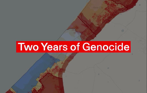Thumbnail preview image for the video titled: Map of the strategic aim of Israeli genocide and ethnic cleansing