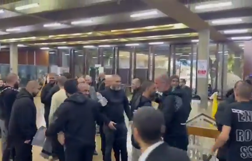 Thumbnail preview image for the video titled: All Palestinians arrested during a protest against settler violence in Jaffa were later released